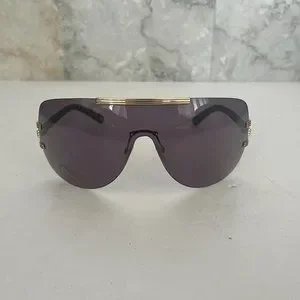 Dior | Accessories | New Dior Wrap Sunglasses With Gold Trim 